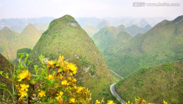 广西河池大化七百弄风景