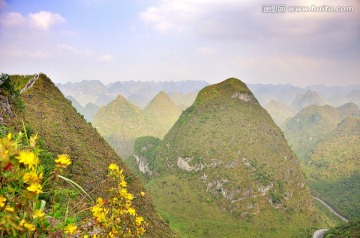 广西河池大化七百弄风景