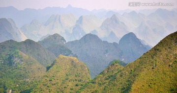 广西河池大化七百弄风景