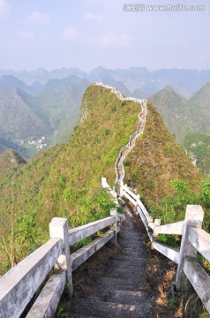 广西河池大化七百弄风景