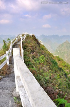 广西河池大化七百弄风景