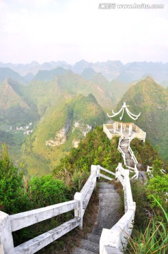 广西河池大化七百弄风景