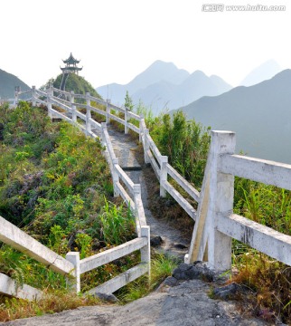 广西大化七百弄风景