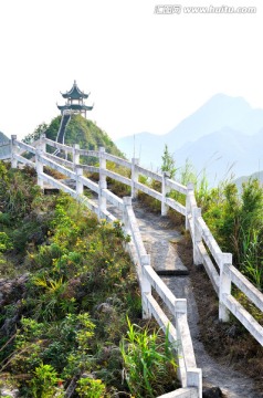 广西大化七百弄风景