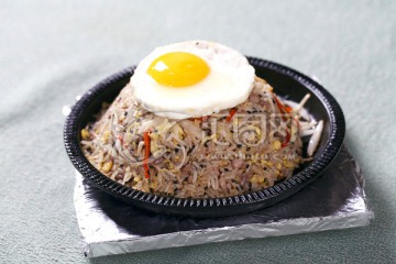 韩式铁板炒饭
