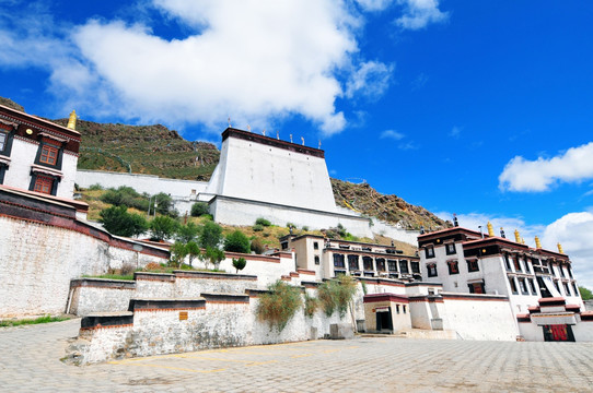 西藏旅游 西藏符号 喇嘛庙