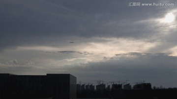 雨后的天空