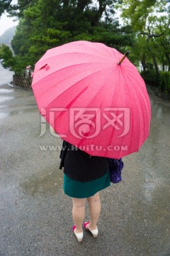 雨伞 女人