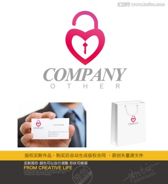 同心鎖logo