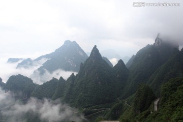 梦幻张家界 天门山