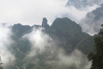 梦幻张家界 天门山