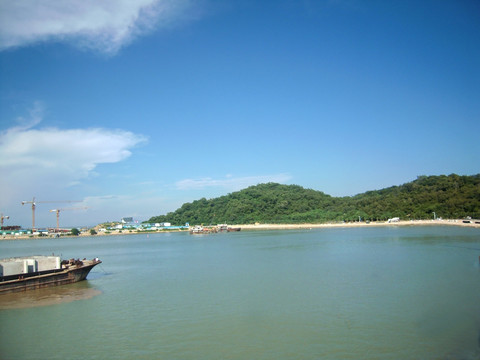 珠海野狸岛西面风景