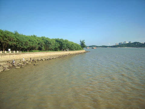 珠海野狸岛西面风景