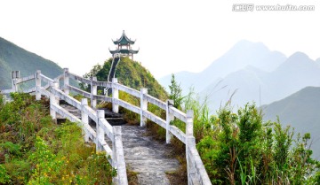 广西大化七百弄风景