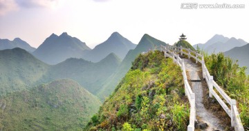 广西大化七百弄风景