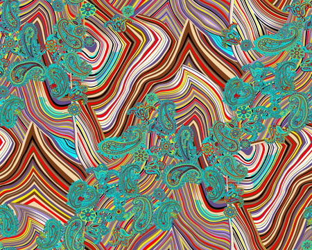 琵琶紋圖案