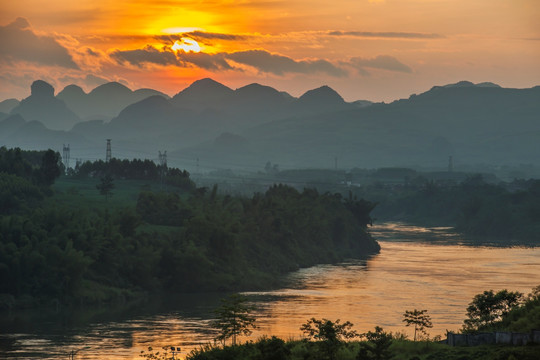 红水河