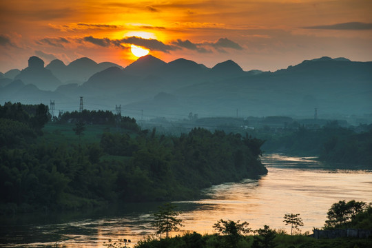 红水河