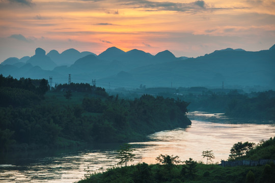 红水河