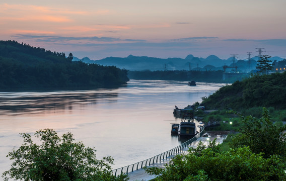 红水河