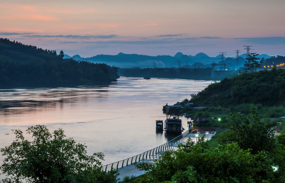 红水河