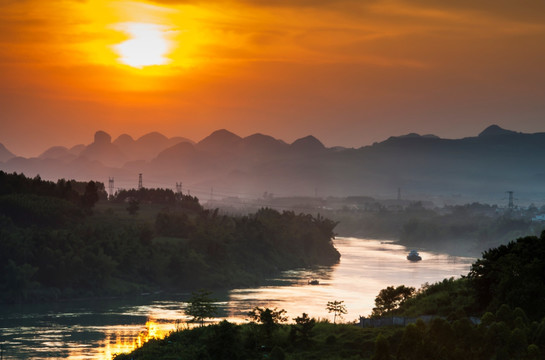 红水河