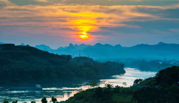 红水河