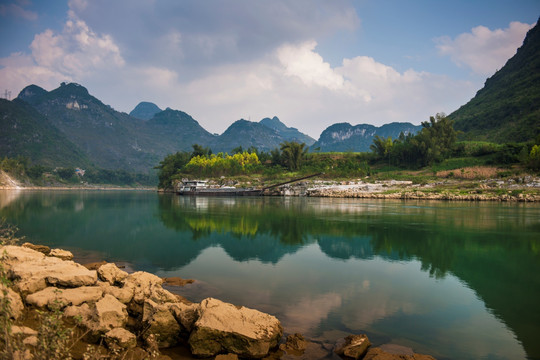 红水河