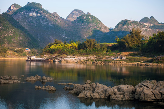 红水河