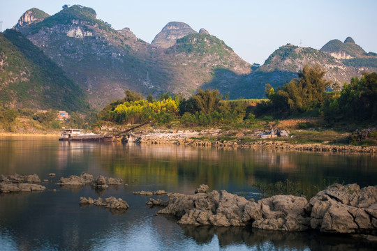 红水河