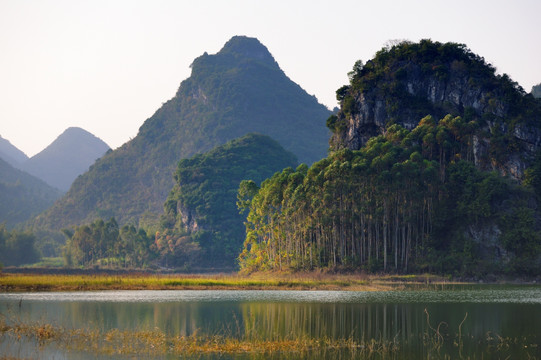 山水小景