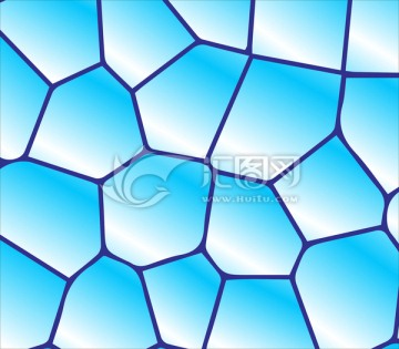 水立方 線條紋理