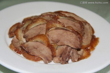 鸭肉片