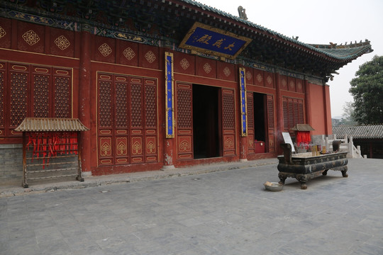 郑州文庙 孔庙 棂星门 泮池戟