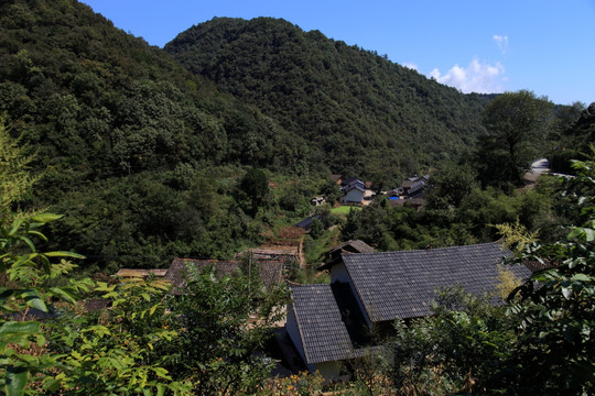 小山村 旅游景点