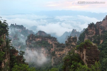 张家界云海