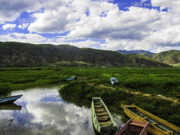 泸沽湖草海