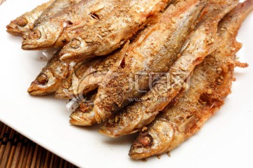 椒鹽小河魚