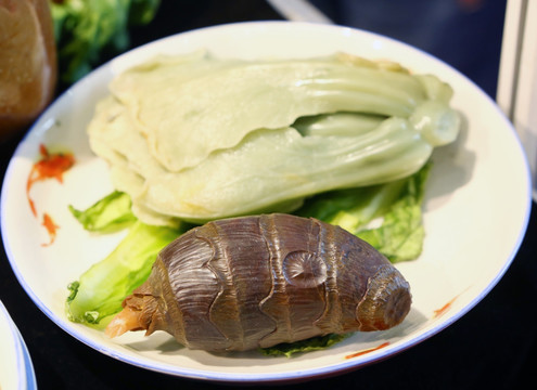 寿山石蔬菜