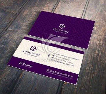 高檔歐式個(gè)性名片
