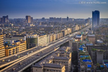 成都营门口高清全景图