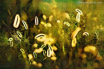 風(fēng)景畫 油畫 （無分層）
