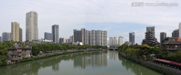 成都九眼桥全景