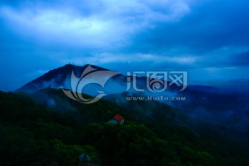 南京紫金山风景