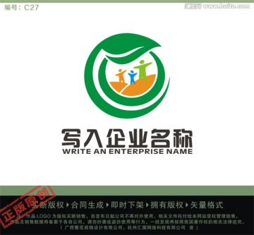 C字母LOGO 庄园LOGO