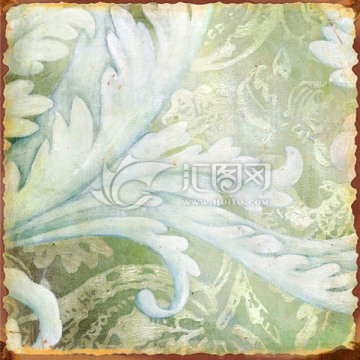 花紋 花卉 歐式花紋
