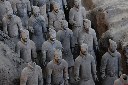 西安臨潼秦始皇兵馬俑