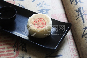 月餅茶點