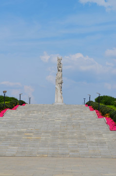 长春世界雕塑公园景色