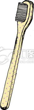 牙刷 家居飾品